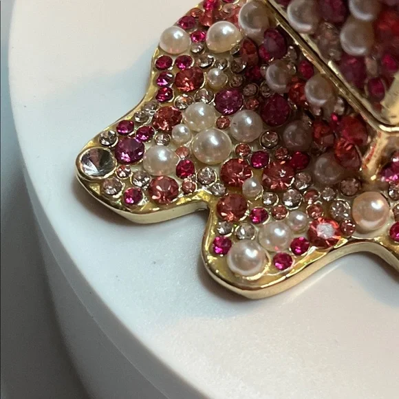 RARE BaubleBar Catchall Trinket Box PINK Popsicle Viral College Keep It Chill